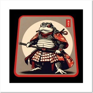 Toad Samurai Posters and Art